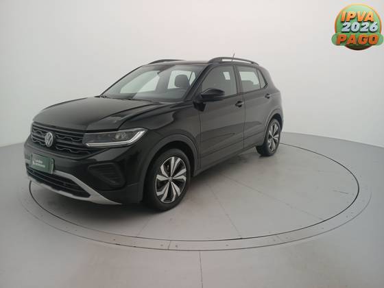 VOLKSWAGEN T-CROSS 1.0 200 TSI TOTAL FLEX AUTOMÁTICO